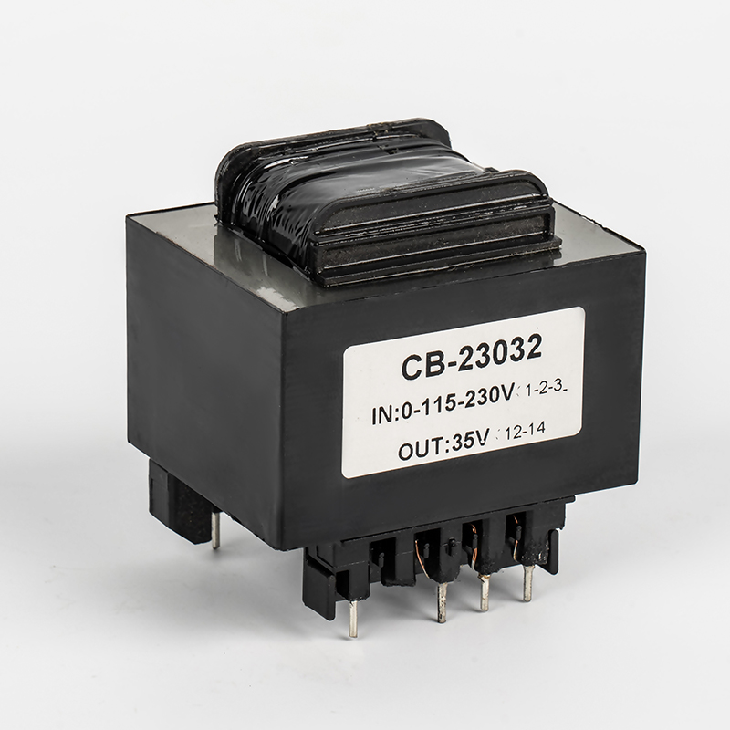 Pin -type transformator